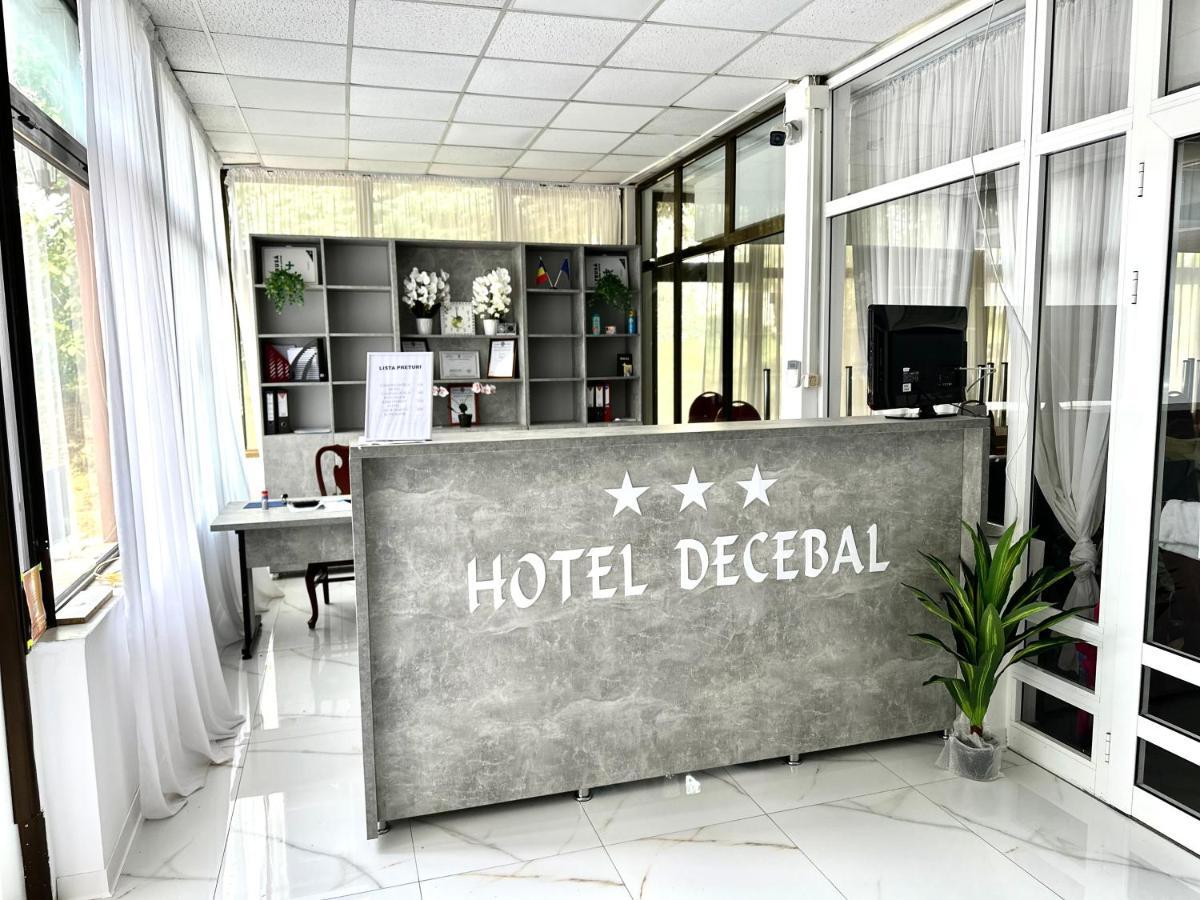 Hotel Decebal Eforie Nord Exterior foto