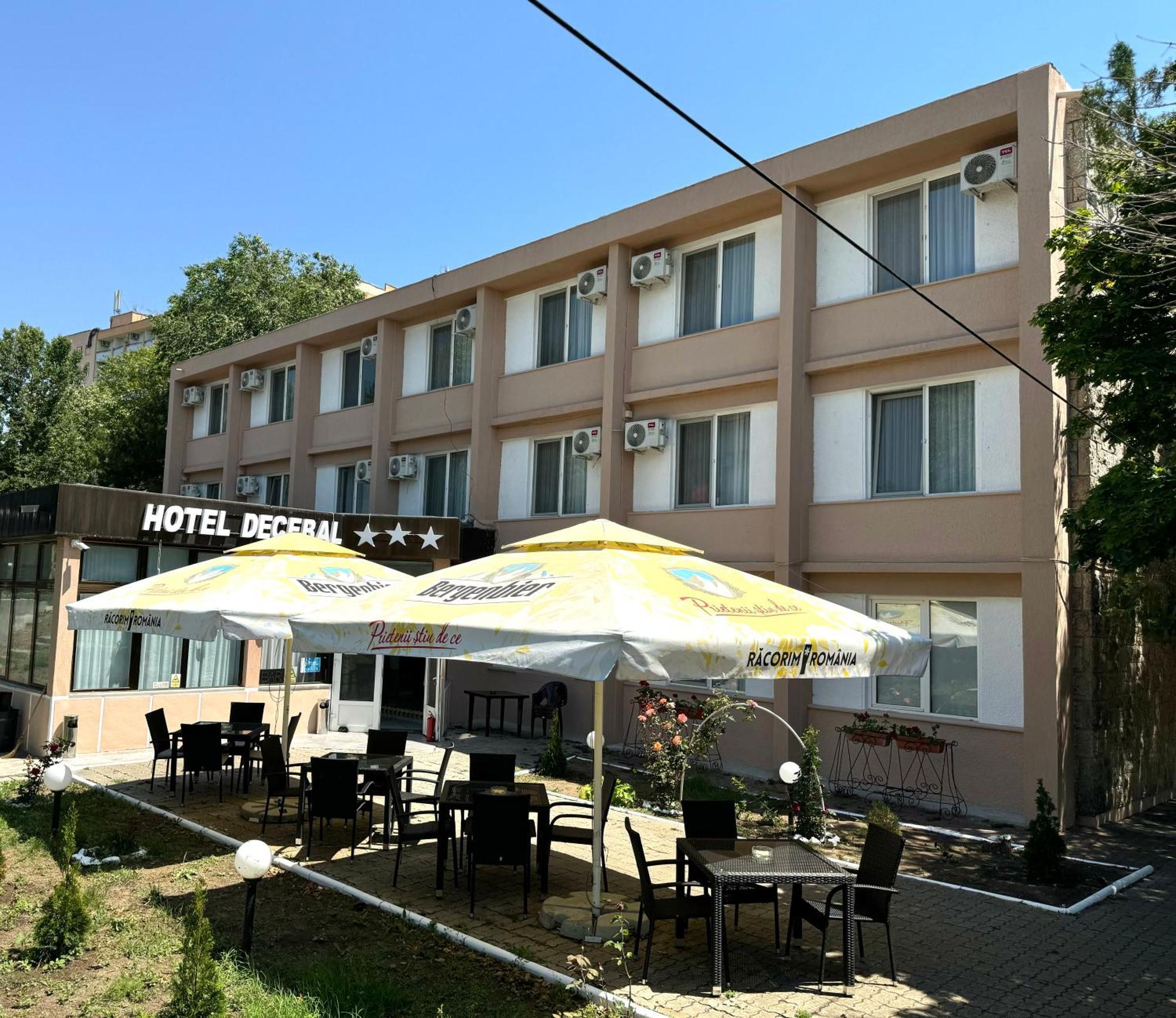 Hotel Decebal Eforie Nord Exterior foto